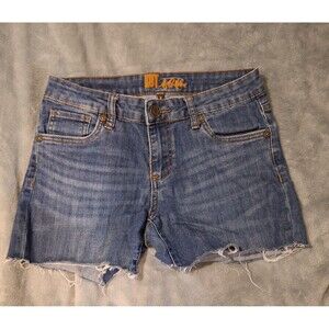 Kut From The Kloth Cut-Off Shorts Women 2 Blue Denim Gidget Daisy Dukes